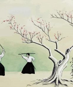 Aikido Art paint by number