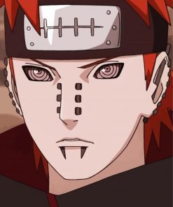 Akatsuki Yahiko paint by number