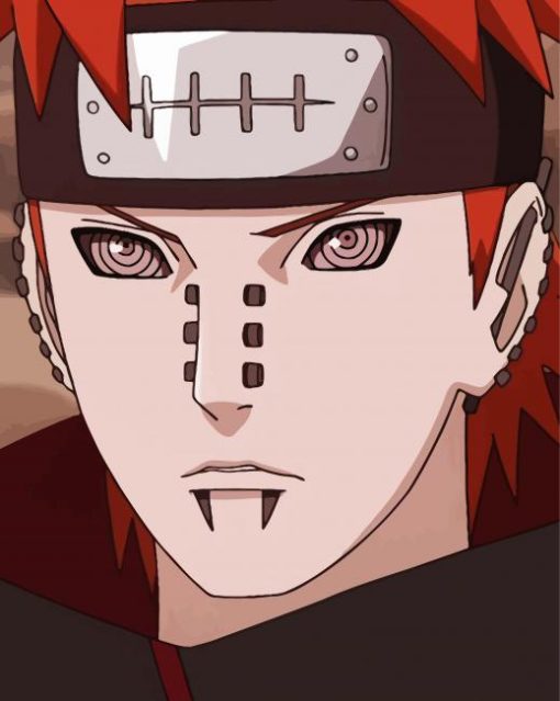 Akatsuki Yahiko paint by number