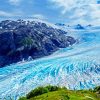 Alaska Exit Glacier paint by number