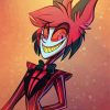 Alastor Hazbin Hotel Character paint by numbers