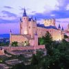 Alcazar De Segovia Spain paint by numbers