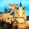 Alcazar De Segovia Castle paint by numbers