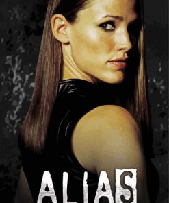 Alias Character paint by number