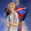 All Might Toshinori Yagi paint by number