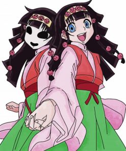 Alluka And Nanika paint by number