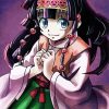 Alluka Character Art paint by number