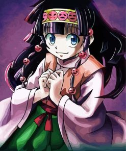 Alluka Character Art paint by number