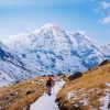 Annapurna Hiking paint by number