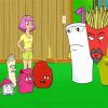 Aqua Teen Characters paint by numbers