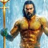 Aquaman Movie paint by number