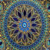 Arabesque Mandala Art paint by numbers