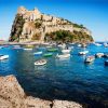 Aragonese Castle Ischia Italy paint by numbers