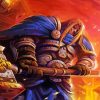 Arthas Menethil Arts paint by numbers