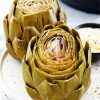 Artichokes paint by numbers