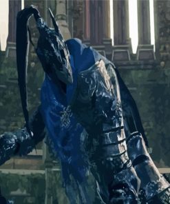 Artorias Game Character paint by number