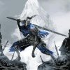 Artorias Video Game Character paint by number