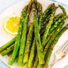 Asparagus Dish paint by numbers