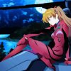 Asuka Langley Soryu Evangelion Anime paint by numbers