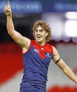 Australian Football League Luke Jackson paint by numbers