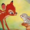 Bambi Deer And Thumper paint by number