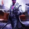 Baron Zemo Captain America Civil paint by numbers