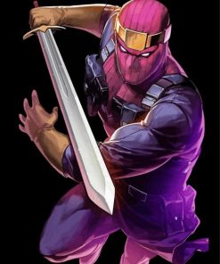 Baron Zemo paint by number