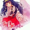 Beautiful Alluka paint by number