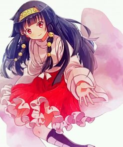 Beautiful Alluka paint by number