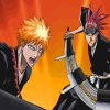 Bleach Ichigo Kurosaki paint by number