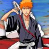 Bleach Ichigo paint by number