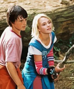 Bridge To Terabithia paint by numbers