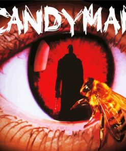 Candyman Supernatural Movie paint by numbers