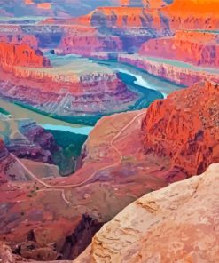 Canyonlands National Park paint by number