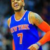 Carmelo Anthony paint by number