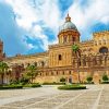 Cathedral Di Monreale Sicilia paint by numbers