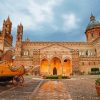 Cathedral Di Palermo Sicilia paint by numbers