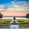 Charleston Joe Riley Waterfront Park paint by numbers