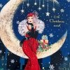 Christmas Deco Lady paint by numbers