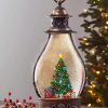 Christmas Lantern Tree paint by number