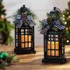 Christmas Light Lanterns paint by number