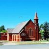 Church In Yea Australia paint by numbers