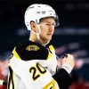 Curtis Lazar Boston Bruins Player paint by number