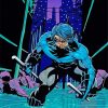 Dc Batman Nightwing paint by number