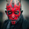 Darth Maul paint by numbers