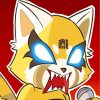 Death Metal Retsuko paint by numbers