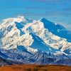 Denali Alaska paint by number