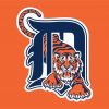 Detroit Tigers Logo paint by numbers