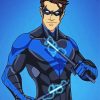 Dick Grayson Illustration paint by numbers