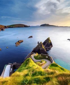 Dingle Peninsula Ireland paint by number